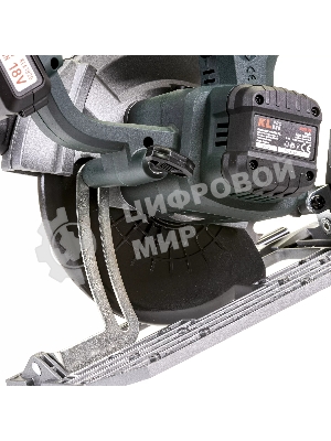 Профессиональная пила циркулярная бесщеточная KLPRO KLDAT18B-20 (18 В/2,0 А·ч)