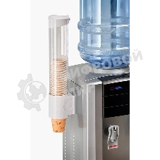 Стаканодержатель для кулера/пурифайера AEL 70039 на шурупах белый