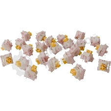 Переключатели Redragon Bullet QL бежевый/персиковый,24 шт.