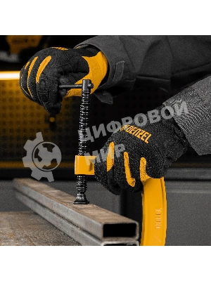 Струбцина Denzel G-образная, усиленная, 100 мм