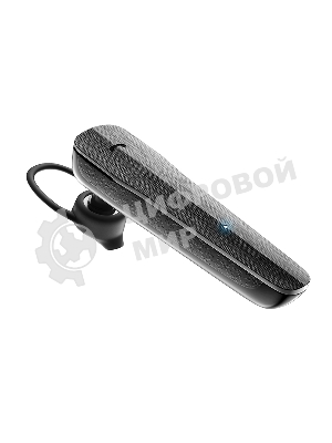 Беспроводная гарнитура Olmio BTH-05 черный, моно-гарнитура, Bluetooth, заушное крепление, до 4 ч