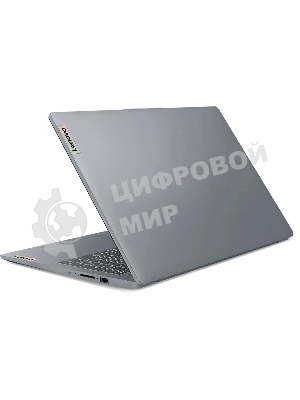 Ноутбук Lenovo IdeaPad Slim 3 15AMN8 серый 15.6