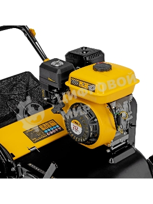 Скарификатор-аэратор бензиновый Denzel SAG-400, 212 см3, -15/+10 мм, 40 см