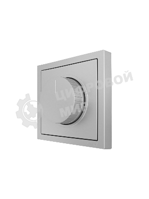 Диммер 800Вт СП ZIMA IP20 серый матовый LEZARD 704-7488-115