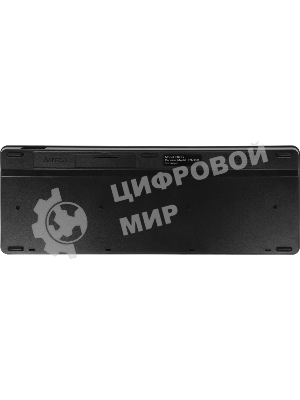 Комплект клавиатура+мышь A4Tech FStyler FB2535C беспроводной, USB + Bluetooth, 2000 DPI, черный