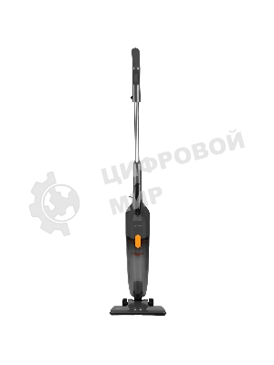 Пылесос вертикальный Deerma DX800 Combo DXAD112 серый, питание от сети, 140 Вт, уборка сухая, пылесборник 1.7 л