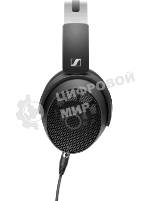 Проводные наушники Sennheiser HD 490 PRO Plus черный/серый, полноразмерные, Jack 3.5/6.3 мм