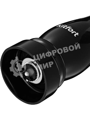 Перечница электрическая Kitfort КТ-6490 125мл. черный/белый