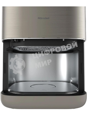 Аэрогриль Rondell RDE-AF555 шампань, 1800 Вт, 6 л, сенсор, 11 программ