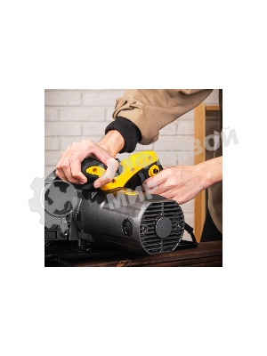 Циркулярная пила Deli DL-YJ235-E1 (2200Вт, 4200об/мин, диаметр диска 235мм)