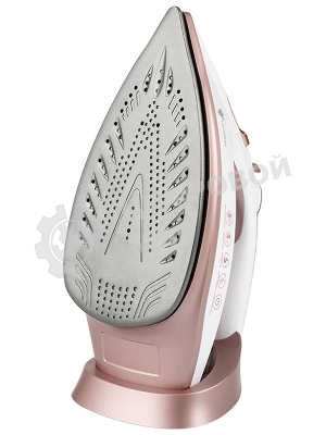 Утюг LEONORD LE-1802 3100 Вт, пар, спрей, пар. удар, самооч., тефлоновая подошва, белый/бежевый