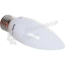 Лампа светодиодная Navigator NLL-C37-8.5-230-4К-E27-FR