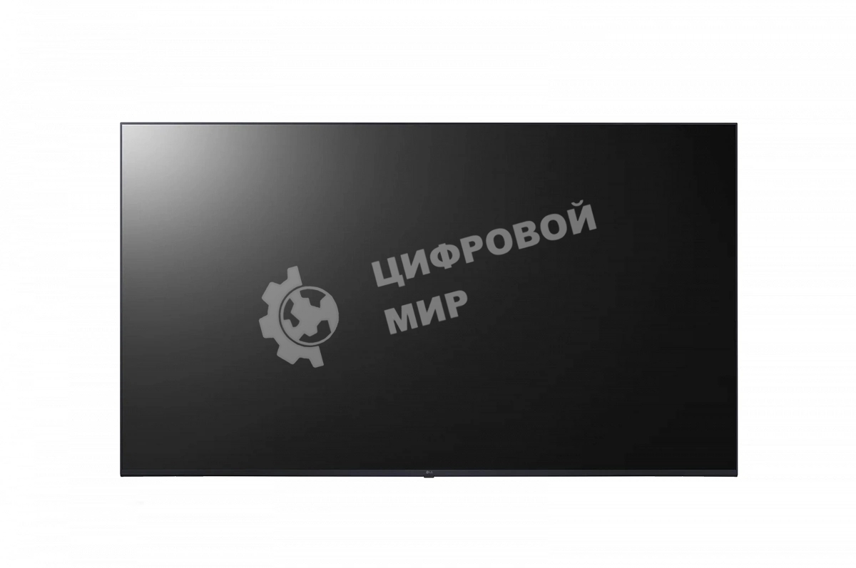 Панель LG 43UL3J-M черный, 43