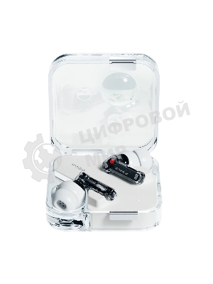 Наушники TWS NOTHING Ear белый, внутриканальные, Bluetooth, активное шумоподавление, до 8.5 ч