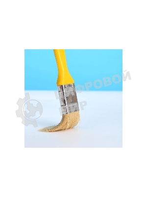 Кисть малярная Deli DL509111 с пластиковой ручкой 25 мм, натуральная щетина