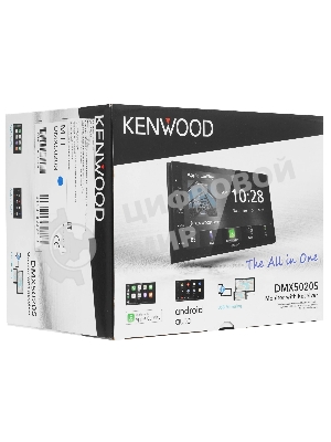 Автомагнитола Kenwood DMX-5020S, 2 DIN, 6.75