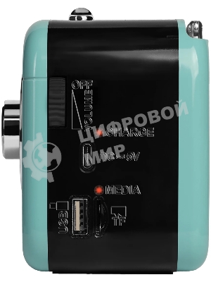 Радиоприемник Ritmix RPR-033 AZURE