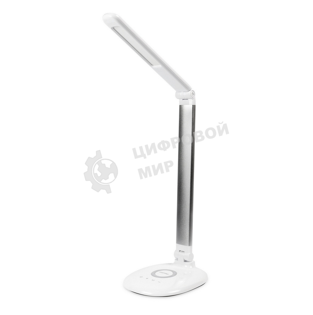 Светильник настольный Smartbuy (SBL-DL-10-alu-s) 10W/2700-6500K