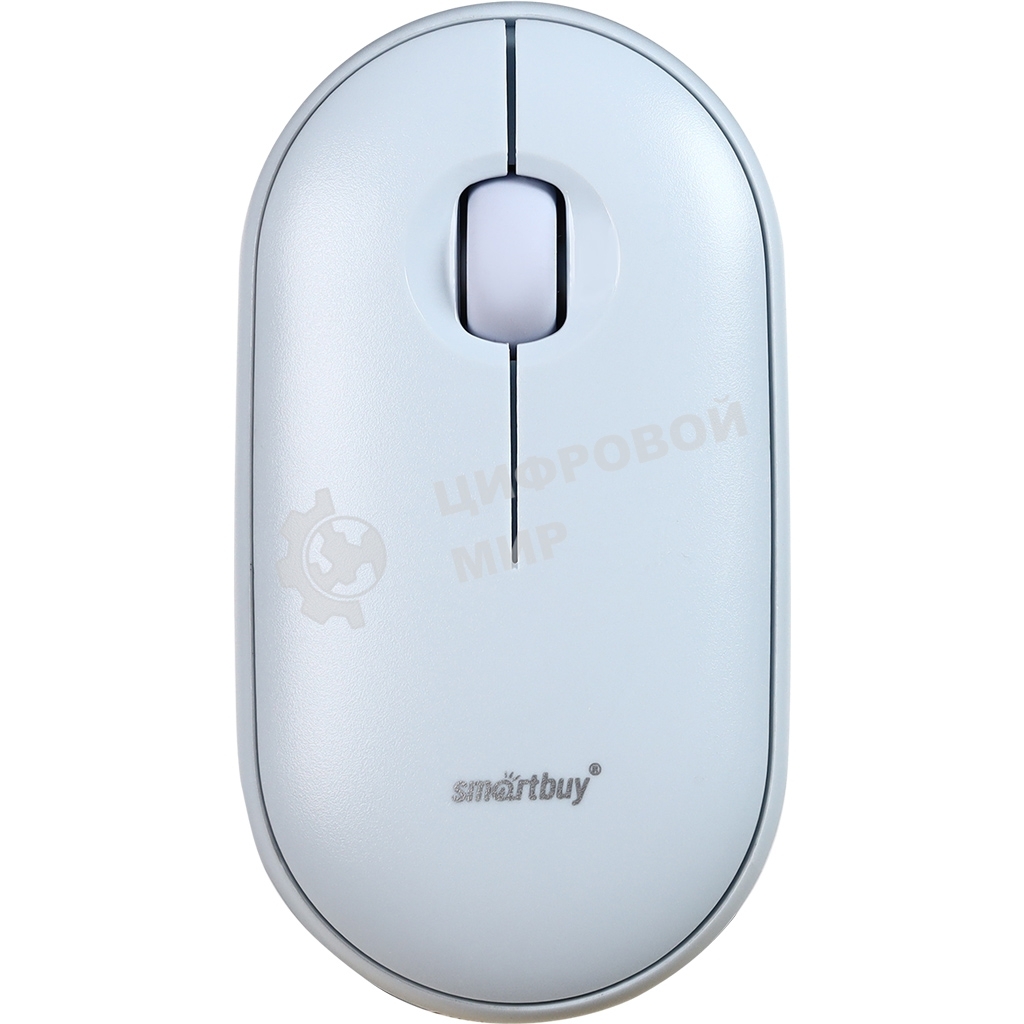 Мышь беспроводная Smartbuy (SBM-590D-B) Dual голубой