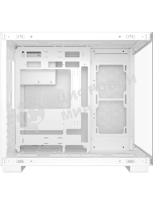 Компьютерный корпус без блока питания Case PCCooler C3T500 ARGB WH, Midi-Tower, TG, 6x120мм ARGB, 1xUSB-C 3.1 + 2xUSB-A 3.0, ATX, mATX, mITX белый