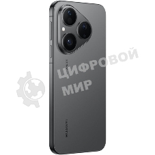 Смартфон HUAWEI PURA 80 12/256Gb HED-LX9 матовый черный