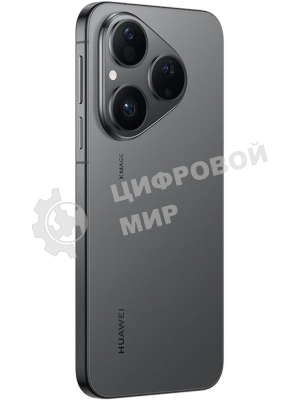 Смартфон HUAWEI PURA 80 12/256Gb HED-LX9 матовый черный