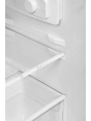 Холодильник Hyundai CO15051A серебристый однокамерный 101/14л морозилка сверху