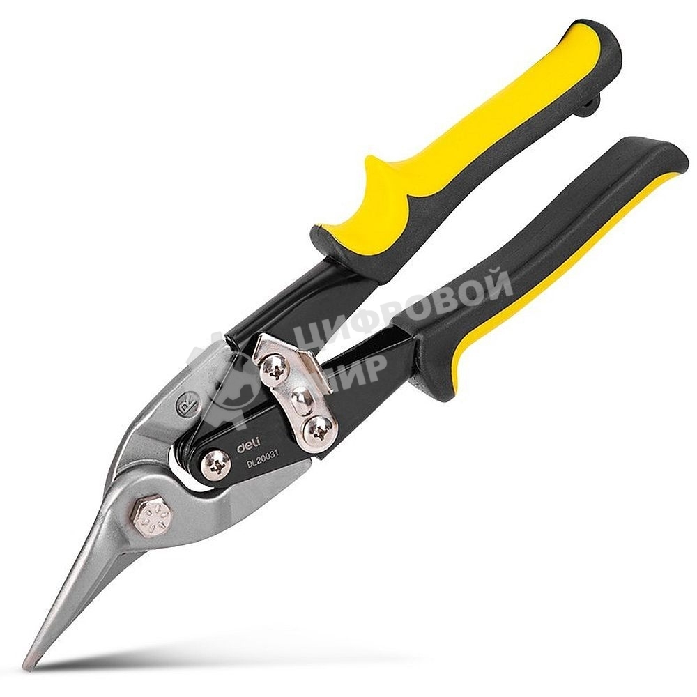 Ножницы по металлу (левый рез) Deli DL20031