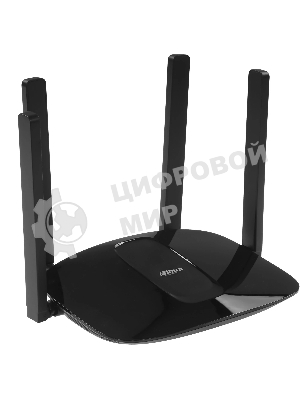 Роутер Dahua DH-MR403/до 300 Мбит/2,4 ГГц/1 порт WAN/3 порта LAN/слот для SIM-карты/черный (DH-MR403)