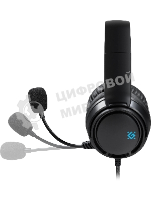 Гарнитура Defender Abyss чёрный, проводная