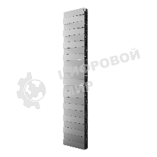 Радиатор Royal Thermo PianoForte Tower 300/Silver Satin - 22 секц.