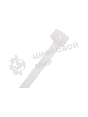 Стяжки Cablexpert NYT-400x7.6 пластиковые 400 мм х 7.6 мм, белые (100 шт.)