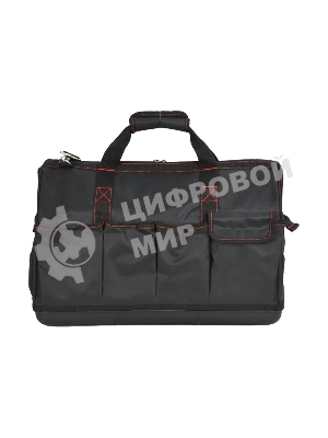 Сумка для инструментов Deli DL430906 Black Edition