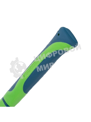 Молоток-гвоздодер Сибртех 450 г, фибергласовая обрезиненная рукоятка