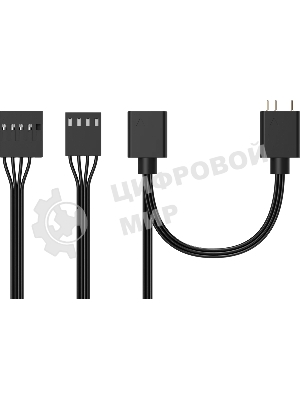 Кулер для процессора Ocypus Gamma A40 BK ARGB Digital, 100мм ARGB FAN, Top Display Panel, 4 HEAT PIPES, 4-PIN PWM, 600-2400 RPM, 29.5DBA, HYDRO BEARING, LGA115X/1200/1700/18XX, AM4/AM5