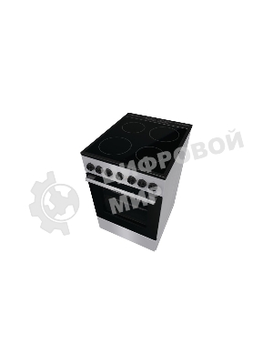 Плита электрическая Gorenje GEC5B41SG серый, конфорок 4 шт, духовка 62 л, 50 см x 85 см x 59.4 см