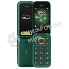 Мобильный телефон Nokia 2660 TA-1469 DS LUSH зеленый