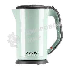 Чайник электрический Galaxy GL 0330 САЛАТОВЫЙ