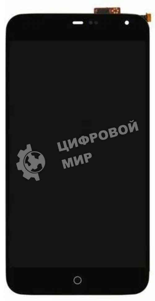 Дисплей для Meizu MX3, черный