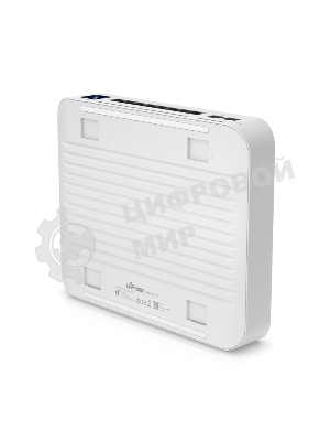 Коммутатор PoE в стойку Ubiquiti UniFi Switch Enterprise 8 PoE USW-Enterprise-8-PoE 8х 2.5G RJ45, 2х 10G SFP+, раздача 120 Вт