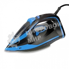 Утюг BQ SI1005 черный/синий, 3000 Вт, 60 г/мин, 200 г/мин, 350 мл