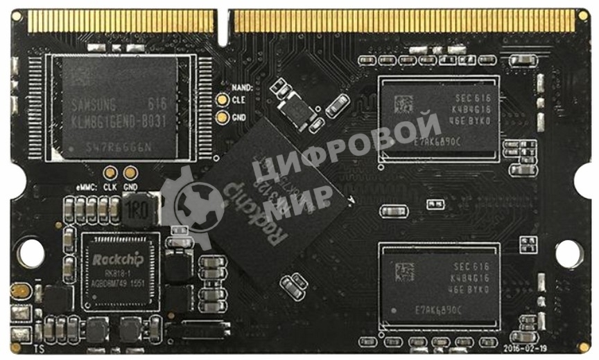 Одноплатный компьютер Firefly Core-3128J 1G+8G