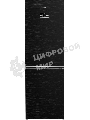 Холодильник Beko B5RCNK363ZWB черный двухкамерный 220/100 л морозилка снизу, Total No Frost