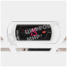 Холодильная витрина Бирюса Б-521RDN белый однокамерный 545л, капельная система