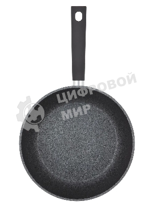 Сковорода Rondell Mustang RDA-598, 26см, без крышки, черный