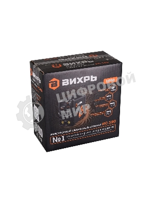 Сварочный аппарат инверторный Вихрь ИС-180