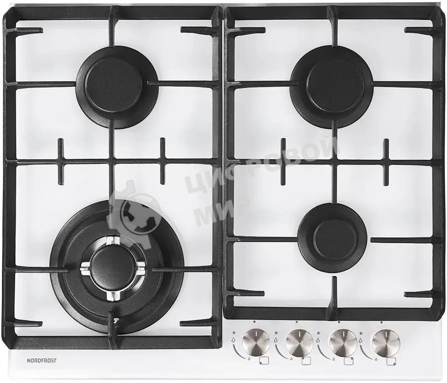 Газовая варочная панель Nordfrost HM 6042 W