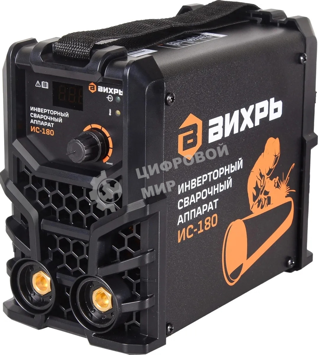 Сварочный аппарат инверторный Вихрь ИС-180