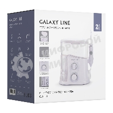 Ирригатор Galaxy Line GL 5001 белый, от сети, 1000 мл, 10 режимов