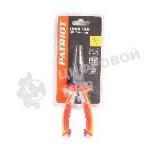 Длинногубцы диэлектрические РATRIOT PLN 160 DN, 1000 V, Cr-V, 160 мм